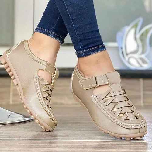 Leather Hook Loop Antiskid Shoes🔥Last Day Sale 50%🔥