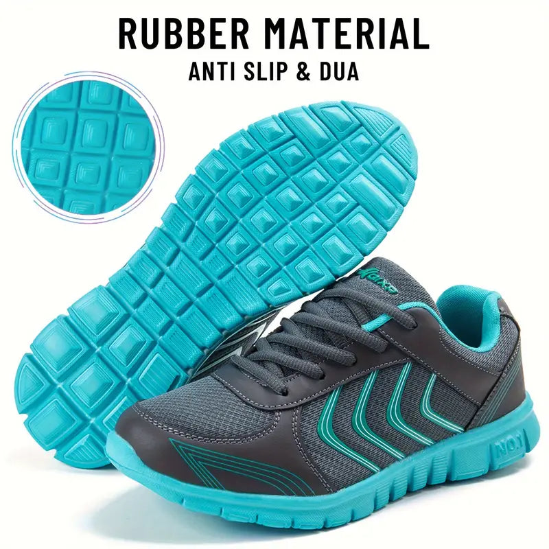 Women's Athletic Running Shoes Mesh Breathable Tennis Shoes