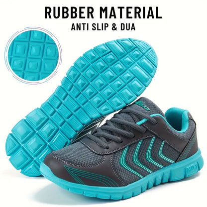 Women's Athletic Running Shoes Mesh Breathable Tennis Shoes