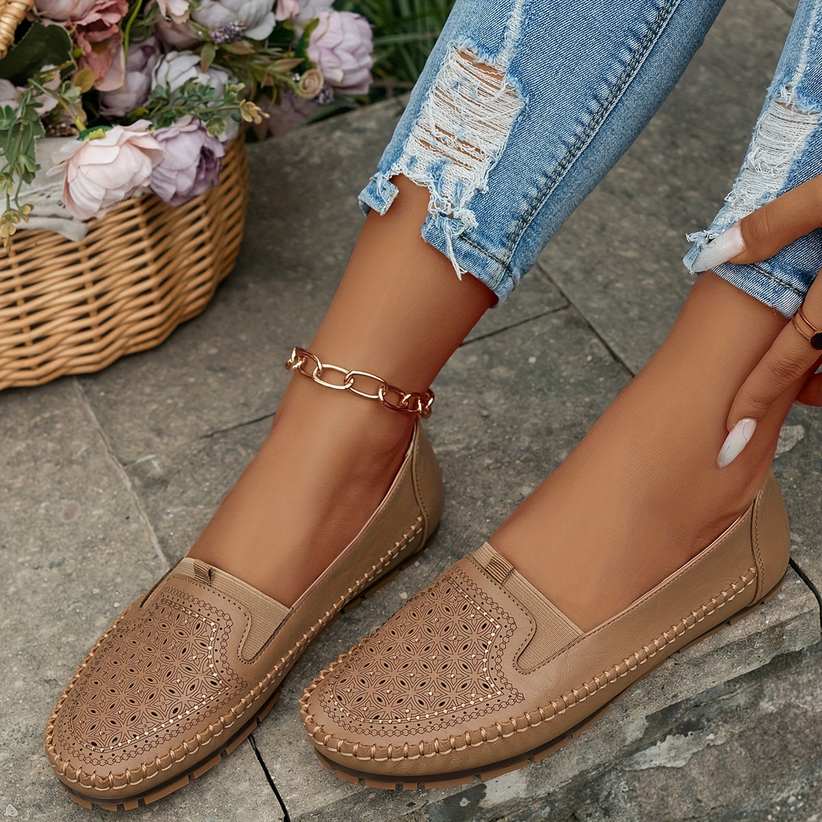 Ofertas del Viernes Negro: 50% de descuento 🔥 Zapatos planos ligeros y transpirables para mujer para una comodidad diaria