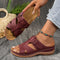 🔥Last Day Deal 50% OFF🔥 Women'S Stylish Summer Sandals - Comfortable Cross-Strap Espadrille with Arch Support, Lightweight