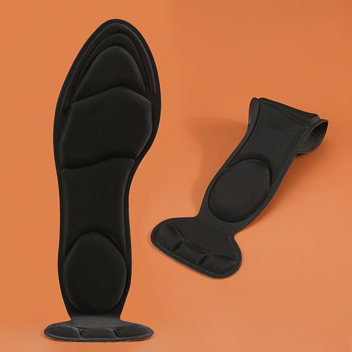 Plantillas ortopédicas premium para comodidad durante todo el día: soporte para el arco y el talón