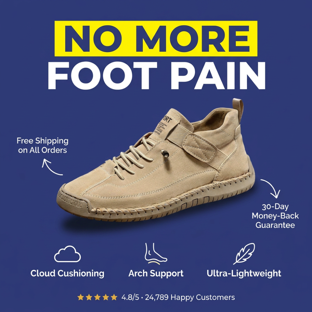 Slipclouds Orthopedic Shoes