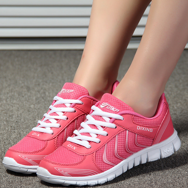 Women's Athletic Running Shoes Mesh Breathable Tennis Shoes