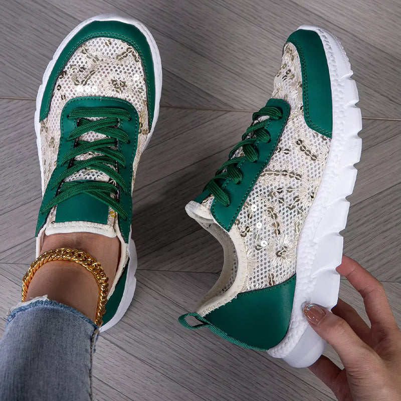 🔥Last Day 50% OFF - Women's Luxurious Orthopedic Sneakers