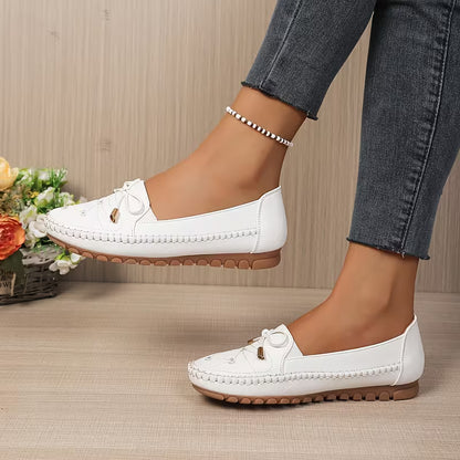 Women’s Supportive Orthopedic Flats – Lightweight Anti-Slip Shoes for Foot Comfort