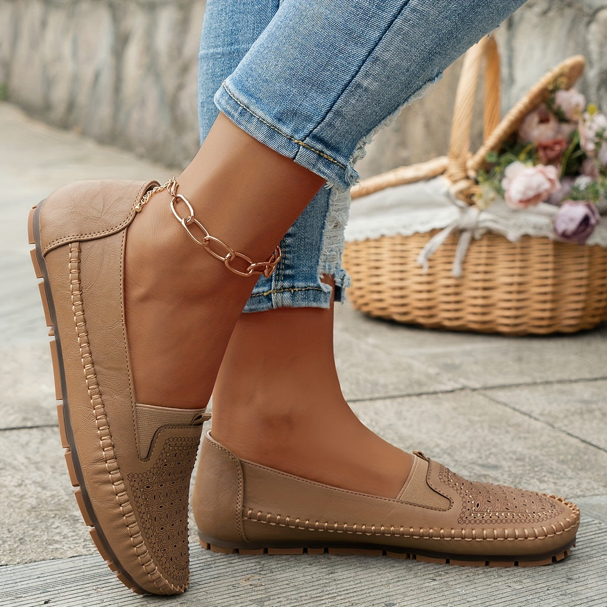 Ofertas del Viernes Negro: 50% de descuento 🔥 Zapatos planos ligeros y transpirables para mujer para una comodidad diaria