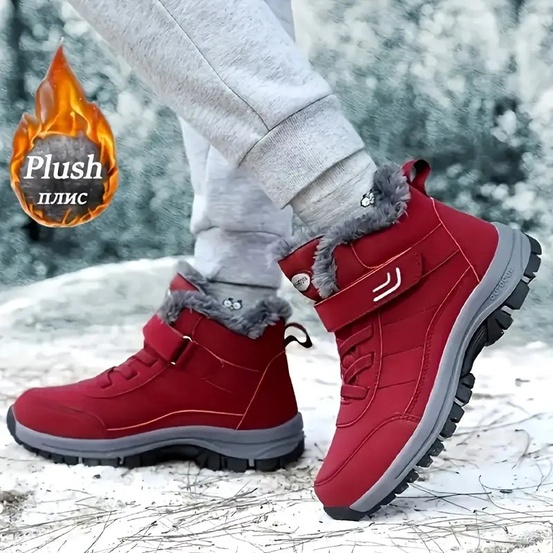 🔥Last Day Promotion 50% OFF🔥 - Cozy Women's Winter Boots with Plush Lining - Warm - snow - waterproof - BUY 2 FREE SHIPPING