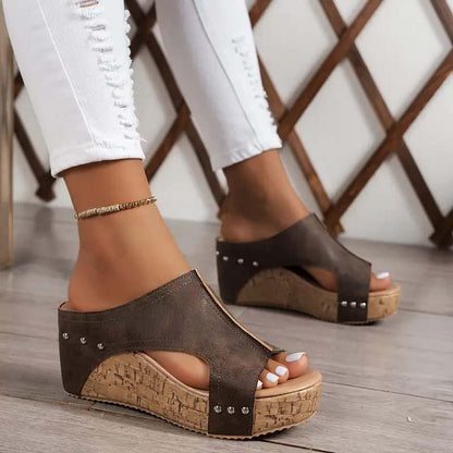 🔥Mother‘s Day Sale❤Wedge Sandals