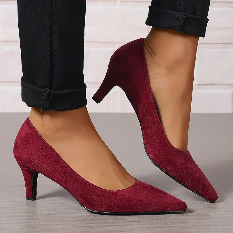 🔥Last Day Promotion 50% OFF🔥 2025 Women's Solid Color Court Pumps ❤️