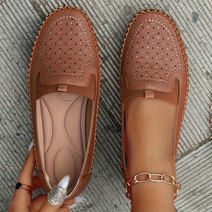 Ofertas del Viernes Negro: 50% de descuento 🔥 Zapatos planos ligeros y transpirables para mujer para una comodidad diaria