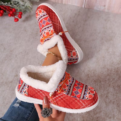 🔥Christmas Day Sale🔥Women's Style Slip-On Winter Shoes