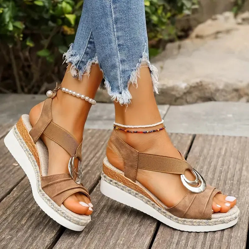 🔥Último día 50% de descuento🔥Sandalias de plataforma vintage