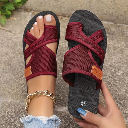 💥Big Summer Sale - 70% OFF💥 Breathable Mesh Slide Sandals for Women