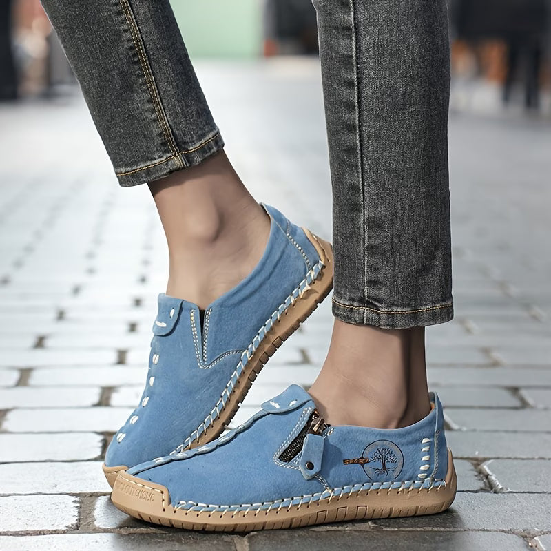 Women's All-Season Handmade Casual Slip-on Sneakers