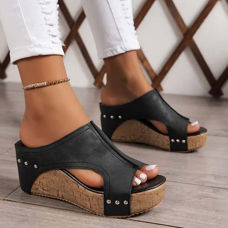 🔥Mother‘s Day Sale❤Wedge Sandals