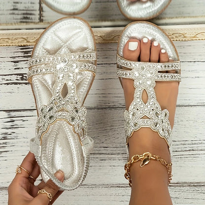 New 2025 Large-Size Summer Wedge Sandals – Bohemian Fairy Wind Style, Perfect to Pair with Dresses