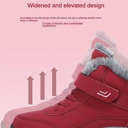 🔥Last Day Promotion 50% OFF🔥 - Cozy Women's Winter Boots with Plush Lining - Warm - snow - waterproof - BUY 2 FREE SHIPPING