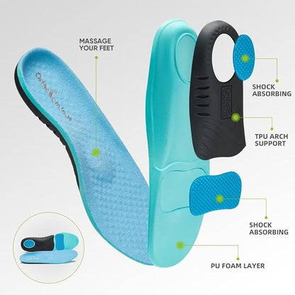 Men's Arch Support Loafers Waterproof Breathable Lightweight Non-Slip Walking Shoes