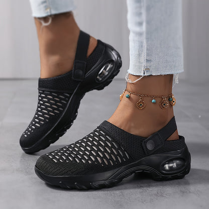🔥LAST DAY 50% OFF - Women's Orthopedic Slip-Resistant Air Cushion Clogs