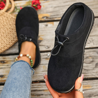 Orthopedic Casual Shoes with Round Toe Design