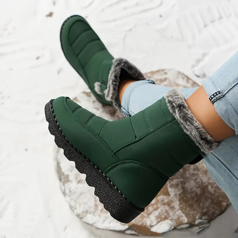 🔥Last Day Promotion 50% OFF🔥 Ladies' Outdoor Anti Slip Snow Boots