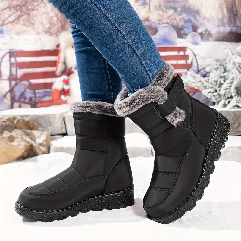 🔥Last Day Promotion 50% OFF🔥 Ladies' Outdoor Anti Slip Snow Boots