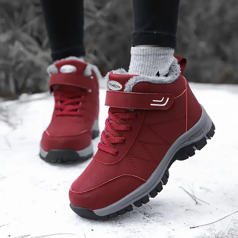 🔥Last Day Promotion 50% OFF🔥 - Cozy Women's Winter Boots with Plush Lining - Warm - snow - waterproof - BUY 2 FREE SHIPPING