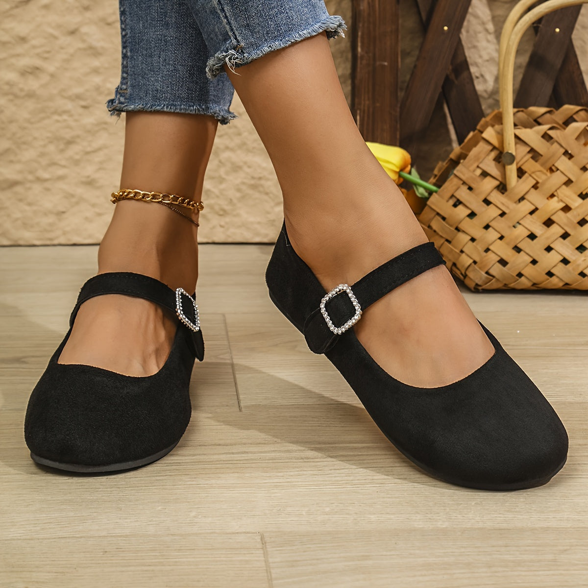 🔥Last Day Promotion 50% OFF🔥 Comfortable, lightweight, anti-slip, breathable orthopedic flat shoes for women