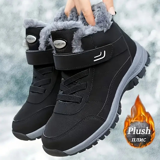 🔥Last Day Promotion 50% OFF🔥 - Cozy Women's Winter Boots with Plush Lining - Warm - snow - waterproof - BUY 2 FREE SHIPPING