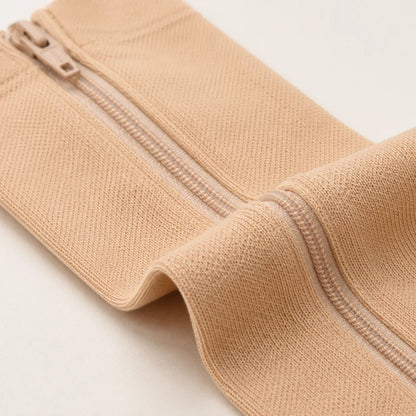 Zip-Up Compression Socks