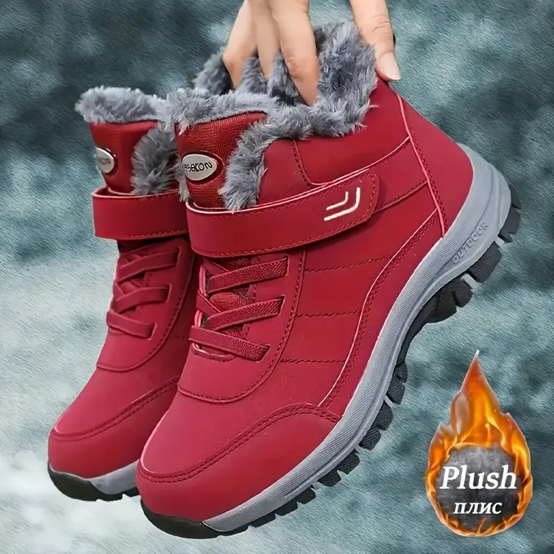 🔥Last Day Promotion 50% OFF🔥 - Cozy Women's Winter Boots with Plush Lining - Warm - snow - waterproof - BUY 2 FREE SHIPPING