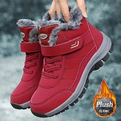 🔥Last Day Promotion 50% OFF🔥 - Cozy Women's Winter Boots with Plush Lining - Warm - snow - waterproof - BUY 2 FREE SHIPPING