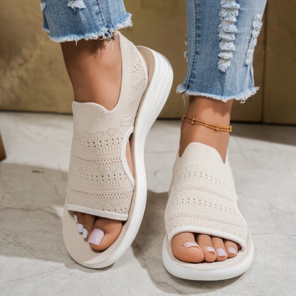 Women's Comfortable Open-toe Cushioned Orthopaedic Sandals