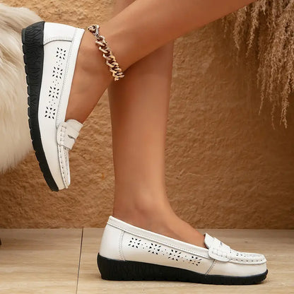 🔥LAST DAY 50% OFF - Orthopedic Leather Shoes For Women