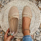 🔥Último día 50% de descuento🔥 Zapatos ortopédicos planos para mujer, ligeros, antideslizantes y transpirables.