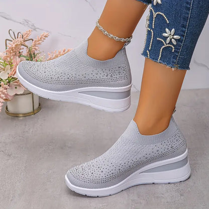 🔥Best Seller-Last Day Sale 50% OFF🔥Plus Size Women's Versatile Low Top Fashion Sneakers