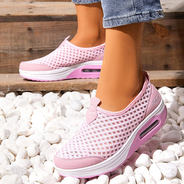 🔥LAST DAY 50% OFF - Womens Breathable Orthopedic Shoes