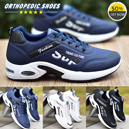 Men's Orthopedic Shoes With Air Cushion Support to Reduce Back and Knee Pressure⭐