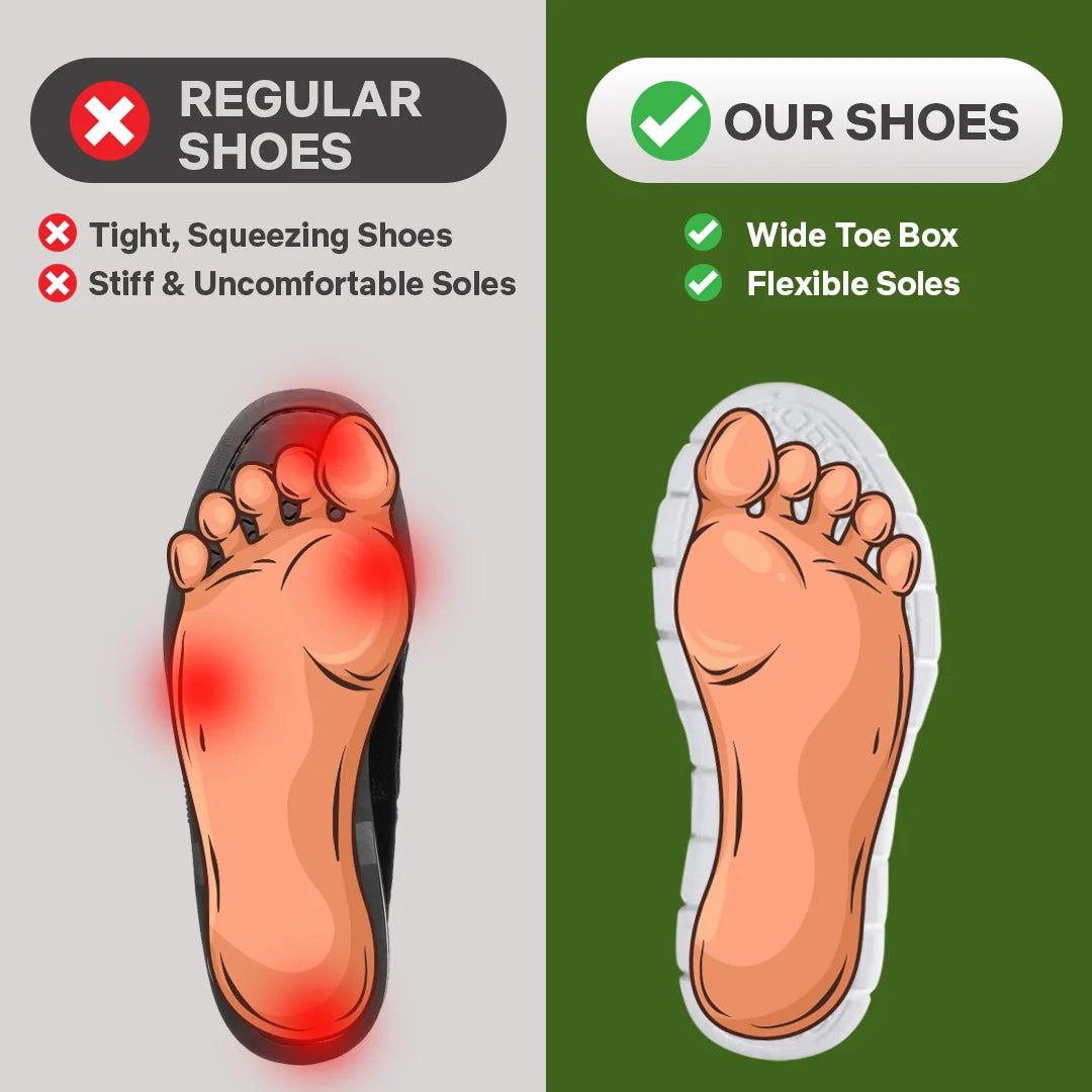 ComfoFeet Ultra Comfy Shoes