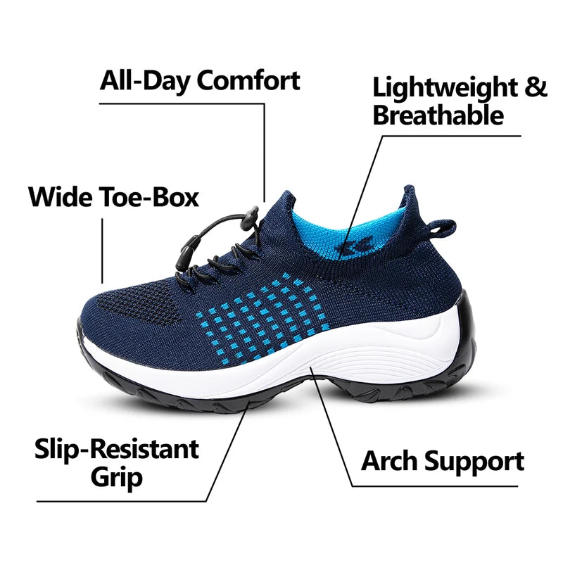 Ortho Stretch cushion shoes