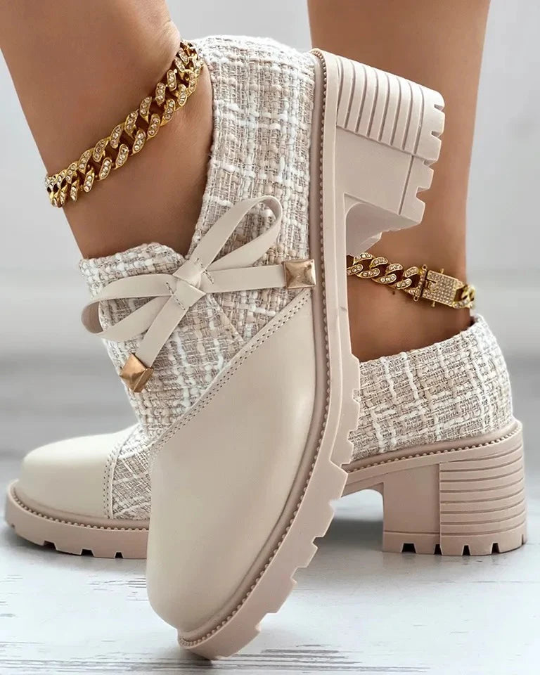 🔥Last Day 50% OFF - women's thick heel shoes high heels