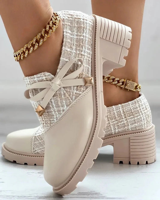 🔥Last Day 50% OFF - women's thick heel shoes high heels