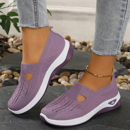 🔥Last Day 50% OFF 🔥 Women's comfortable breathable knitted sneakers