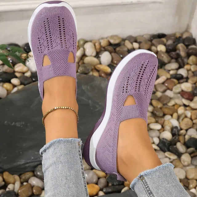 🔥Last Day 50% OFF 🔥 Women's comfortable breathable knitted sneakers