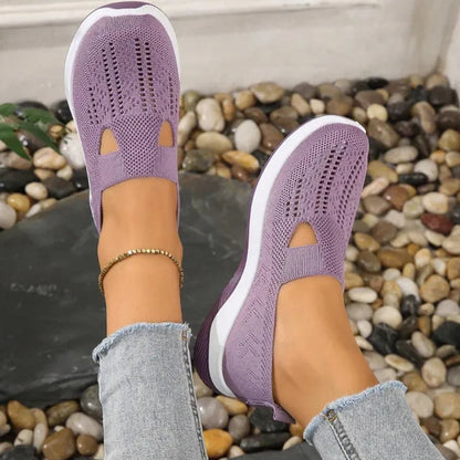🔥Last Day 50% OFF 🔥 Women's comfortable breathable knitted sneakers