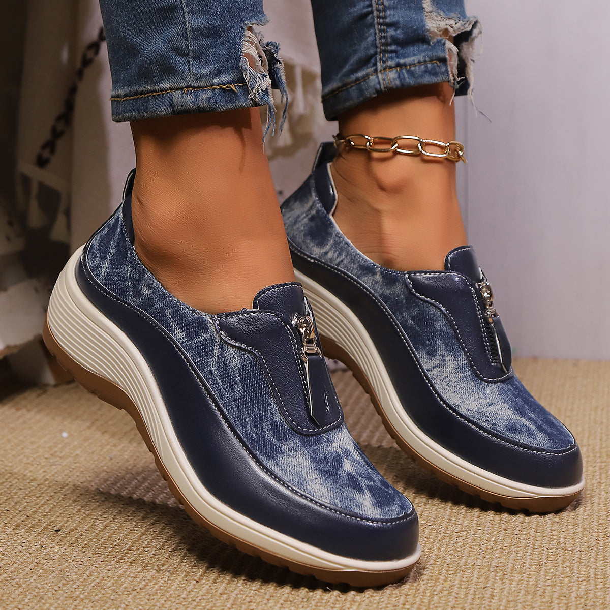 🔥OrthoFit Women's Comfort Leather Shoes