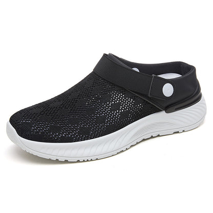 🔥Best Seller-Last Day Sale 50% OFF🔥 Women's Breathable Slip-On Clogs with Air Cushion Support & Non-Slip Sole