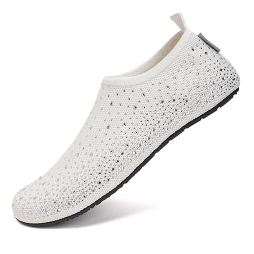 Women's Barefoot Water Shoes Travel House Slippers