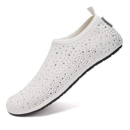 Women's Barefoot Water Shoes Travel House Slippers